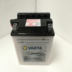 Varta YB10L-A2 Funstart Wet Motorcycle Battery (511 012 009) (YB10LA2) (12N10-3A) 12V 11Ah Varta YB10L-A2 Funstart Wet Motorcycle Battery (511 012 009) (YB10LA2) (12N10-3A) 12V 11Ah