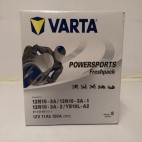 Varta YB10L-A2 Funstart Wet Motorcycle Battery (511 012 009) (YB10LA2) (12N10-3A) 12V 11Ah Varta YB10L-A2 Funstart Wet Motorcycle Battery (511 012 009) (YB10LA2) (12N10-3A) 12V 11Ah
