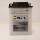 Varta YB10L-A2 Funstart Wet Motorcycle Battery (511 012 009) (YB10LA2) (12N10-3A) 12V 11Ah Varta YB10L-A2 Funstart Wet Motorcycle Battery (511 012 009) (YB10LA2) (12N10-3A) 12V 11Ah