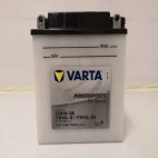 Varta YB10L-B2 Funstart Wet Motorcycle Battery (511 013 009) (YB10LB2) (12N10-3B) 12V 11Ah Varta YB10L-B2 Funstart Wet Motorcycle Battery (511 013 009) (YB10LB2) (12N10-3B) 12V 11Ah