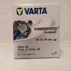 Varta YB10L-B2 Funstart Wet Motorcycle Battery (511 013 009) (YB10LB2) (12N10-3B) 12V 11Ah Varta YB10L-B2 Funstart Wet Motorcycle Battery (511 013 009) (YB10LB2) (12N10-3B) 12V 11Ah
