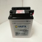 Varta YB10L-B2 Funstart Wet Motorcycle Battery (511 013 009) (YB10LB2) (12N10-3B) 12V 11Ah Varta YB10L-B2 Funstart Wet Motorcycle Battery (511 013 009) (YB10LB2) (12N10-3B) 12V 11Ah