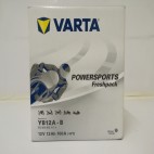 Varta YB12A-B Funstart Wet Motorcycle Battery (512 015 012) (YB12AB) 12V 12Ah Varta YB12A-B Funstart Wet Motorcycle Battery (512 015 012) (YB12AB) 12V 12Ah