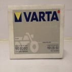 Varta YB12B-B2 Funstart Wet Motorcycle Battery (512 012 012) (YB12BB2) 12V 12Ah Varta YB12B-B2 Funstart Wet Motorcycle Battery (512 012 012) (YB12BB2) 12V 12Ah