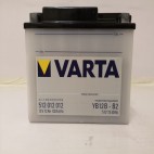 Varta YB12B-B2 Funstart Wet Motorcycle Battery (512 012 012) (YB12BB2) 12V 12Ah Varta YB12B-B2 Funstart Wet Motorcycle Battery (512 012 012) (YB12BB2) 12V 12Ah