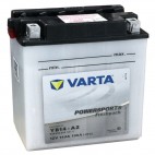 Varta YB14A-A2 Funstart Wet Motorcycle Battery (514 014 014) (YB14AA2) 12V 14Ah Varta YB14A-A2 Funstart Wet Motorcycle Battery (514 014 014) (YB14AA2) 12V 14Ah