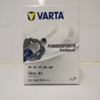Varta YB14-B2 Funstart Wet Motorcycle Battery (514 014 014) (YB14B2) 12V 14Ah Varta YB14-B2 Funstart Wet Motorcycle Battery (514 014 014) (YB14B2) 12V 14Ah
