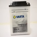 Varta YB14L-B2 Funstart Wet Motorcycle Battery 514013014 (YB14LB2) 514013019 12V 14Ah Varta YB14L-B2 Funstart Wet Motorcycle Battery 514013014 (YB14LB2) 514013019 12V 14Ah