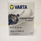 Varta YB16B-A Funstart Wet Motorcycle Battery (516 015 016) (YB16BA) (YB16B-A1) 12V 16Ah Varta YB16B-A Funstart Wet Motorcycle Battery (516 015 016) (YB16BA) (YB16B-A1) 12V 16Ah