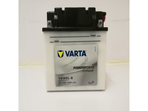 Varta YB16CL-B Funstart Wet Motorcycle Battery (519 014 018) (YB16CLB) 12V 19Ah Varta YB16CL-B Funstart Wet Motorcycle Battery (519 014 018) (YB16CLB) 12V 19Ah