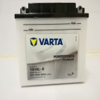 Varta YB16L-B Funstart Wet Motorcycle Battery (519 011 019)(519011024) (YB16LB) 12V 19Ah Varta YB16L-B Funstart Wet Motorcycle Battery (519 011 019)(519011024) (YB16LB) 12V 19Ah