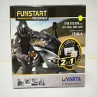 Varta YB18L-A Funstart Wet Motorcycle Battery (518 015 018) (YB18LA) 12V 18Ah Varta YB18L-A Funstart Wet Motorcycle Battery (518 015 018) (YB18LA) 12V 18Ah