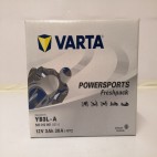 Varta YB3L-A Funstart Wet Motorcycle Battery (503 012 001) (YB3LA) 12V 3Ah Varta YB3L-A Funstart Wet Motorcycle Battery (503 012 001) (YB3LA) 12V 3Ah