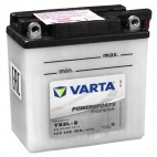 Varta YB3L-B Funstart Wet Motorcycle Battery (503 013 001) (YB3LB) 12V 3Ah Varta YB3L-B Funstart Wet Motorcycle Battery (503 013 001) (YB3LB) 12V 3Ah