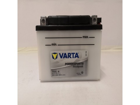 Varta YB4L-B Funstart Wet Motorcycle Battery (504 011 002) (YB4LB) 12V 4Ah Varta YB4L-B Funstart Wet Motorcycle Battery (504 011 002) (YB4LB) 12V 4Ah