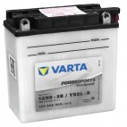 Varta YB5L-B Funstart Wet Motorcycle Battery (505 012 003) (YB5LB) (12N5-3B) 12V 5Ah Varta YB5L-B Funstart Wet Motorcycle Battery (505 012 003) (YB5LB) (12N5-3B) 12V 5Ah