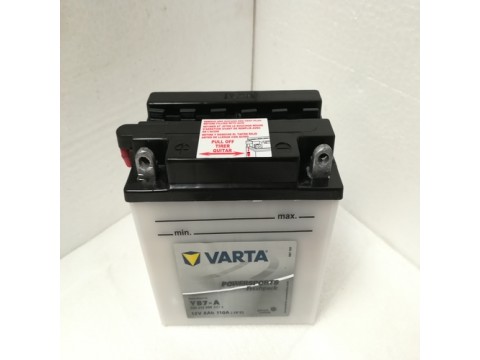 Varta YB7A Funstart Wet Motorcycle Battery 508013008 YB7-A 12V 8Ah Varta YB7A Funstart Wet Motorcycle Battery 508013008 YB7-A 12V 8Ah