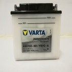 Varta YB7CA Funstart Wet Motorcycle Battery 507101008 YB7C-A 12V 7Ah Varta YB7CA Funstart Wet Motorcycle Battery 507101008 YB7C-A 12V 7Ah