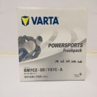 Varta YB7CA Funstart Wet Motorcycle Battery 507101008 YB7C-A 12V 7Ah Varta YB7CA Funstart Wet Motorcycle Battery 507101008 YB7C-A 12V 7Ah