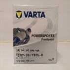 Varta YB7LB 12N73B Funstart Wet Motorcycle Battery 507012004 YB7-LB 12N7-3B 12V 7Ah Varta YB7LB 12N73B Funstart Wet Motorcycle Battery 507012004 YB7-LB 12N7-3B 12V 7Ah