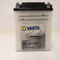 Varta YB7LB 12N73B Funstart Wet Motorcycle Battery 507012004 YB7-LB 12N7-3B 12V 7Ah