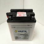 Varta YB9L-A2 Funstart Wet Motorcycle Battery (509 016 008) (YB9LA2) 12V 9Ah Varta YB9L-A2 Funstart Wet Motorcycle Battery (509 016 008) (YB9LA2) 12V 9Ah