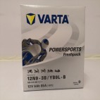 Varta YB9L-B Funstart Wet Motorcycle Battery (509 015 008) (YB9LB) (12N9-3B) 12V 9Ah Varta YB9L-B Funstart Wet Motorcycle Battery (509 015 008) (YB9LB) (12N9-3B) 12V 9Ah