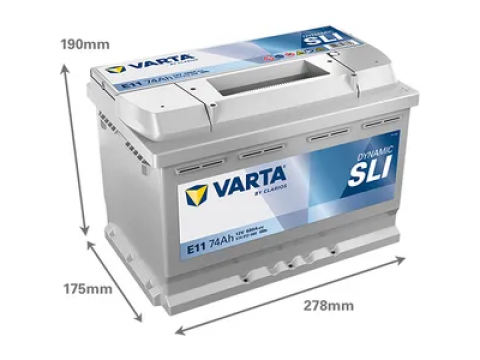 Varta H16 Promotive C31-1000 Black 602103068 H14 Varta H16 Promotive C31-1000 Black 602103068 H14