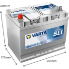 Varta E24 Blue Dynamic 570 413 063 (069/031)