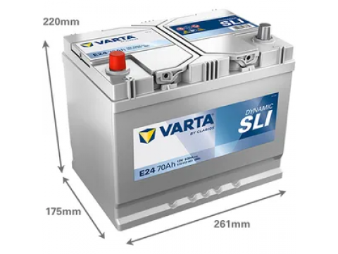 Varta E24 Blue Dynamic 570 413 063 (069/031)