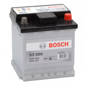 BOSCH 540406034 S3000 612228 202 40Ah 340 CCA Car Battery