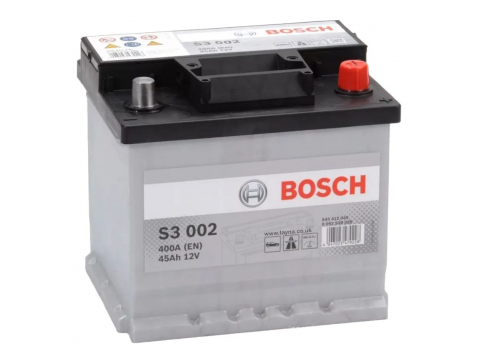 BOSCH 545412040 S3002 012 079 612241 45Ah 400 CCA Car Battery