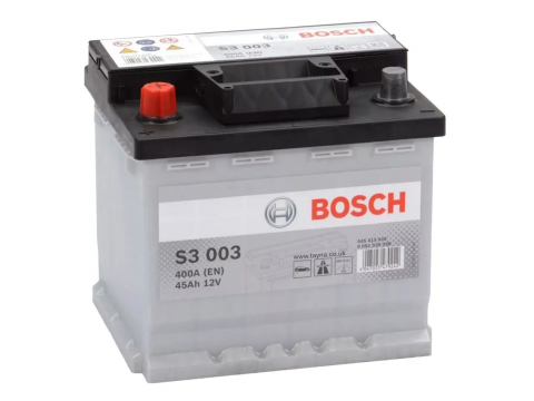 BOSCH 545413040 S3003 612242 077 45Ah 400 CCA Car Battery BOSCH 545413040 S3003 612242 077 45Ah 400 CCA Car Battery