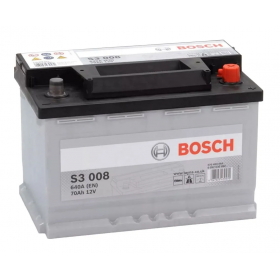 BOSCH 570409064 S3008 612252 067 70Ah 640CCA 096 Car Battery