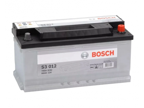 BOSCH 588403074 S3012 612253  88Ah 740CCA agm 017 Car Battery