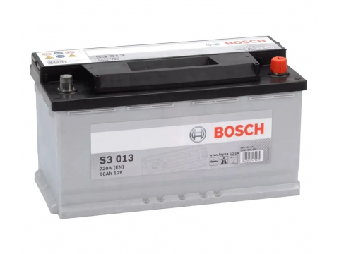 BOSCH 590122072 S3013 612254 017 90Ah 720 CCA Car Battery BOSCH 590122072 S3013 612254 017 90Ah 720 CCA Car Battery