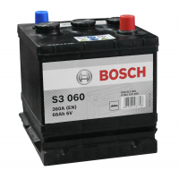 BOSCH 066017036 S3060 612255 404 66Ah 220CCA Car Battery