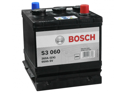 BOSCH 066017036 S3060 612255 404 66Ah 220CCA Car Battery