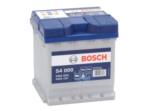 BOSCH 544401042 S4000 611914 202 44Ah 420 CCA Car Battery BOSCH 544401042 S4000 611914 202 44Ah 420 CCA Car Battery