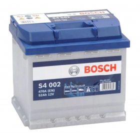 BOSCH 552400047 S4002 611888 012 079 52Ah 470 CCA Car Battery