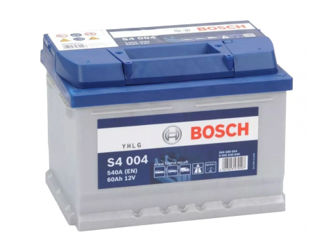 BOSCH 560409054 S4004 611882 075 60Ah 540 CCA Car Battery