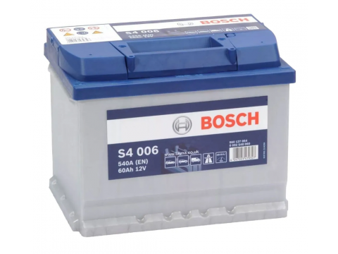 BOSCH 560127054 S4006 611880 078 60Ah 540 CCA Car Battery BOSCH 560127054 S4006 611880 078 60Ah 540 CCA Car Battery