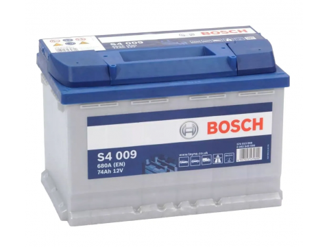 BOSCH 574013068 S4009 611886 086 74Ah 680CCA Car Battery BOSCH 574013068 S4009 611886 086 74Ah 680CCA Car Battery