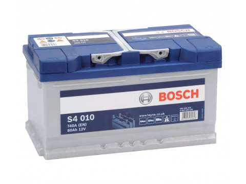 BOSCH 580406074 S4010 611889 115 80Ah 740 CCA 110 Car Battery BOSCH 580406074 S4010 611889 115 80Ah 740 CCA 110 Car Battery
