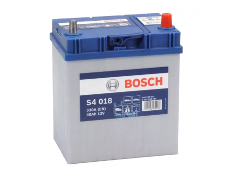 BOSCH 540126033 S4018 611891 054 40Ah 330 CCA Car Battery BOSCH 540126033 S4018 611891 054 40Ah 330 CCA Car Battery