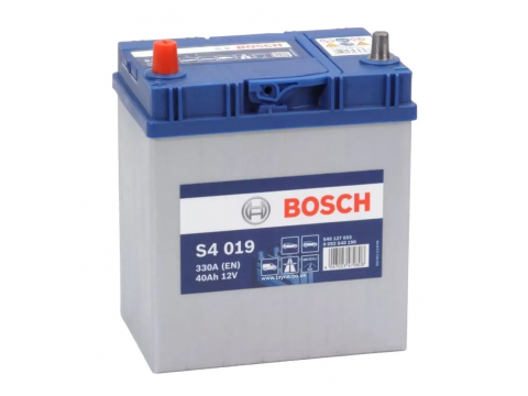 BOSCH 540127033 S4019 611892 055 40Ah 330 CCA Car Battery BOSCH 540127033 S4019 611892 055 40Ah 330 CCA Car Battery