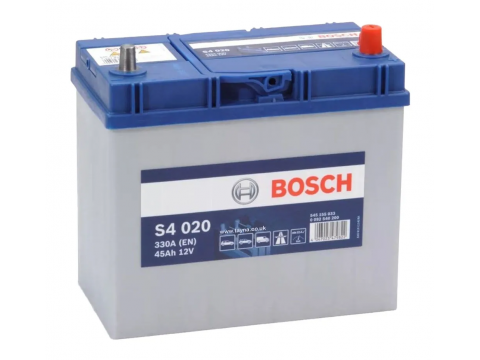 BOSCH 545155033 S4020 611893 156 45Ah 330 CCA Car Battery BOSCH 545155033 S4020 611893 156 45Ah 330 CCA Car Battery