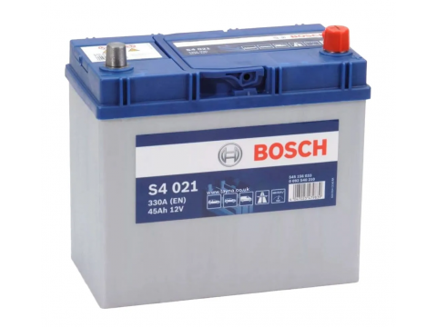 BOSCH 545156033 S4021 611894 044 45Ah 330CCA Car053 Battery BOSCH 545156033 S4021 611894 044 45Ah 330CCA Car053 Battery