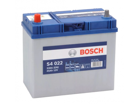 BOSCH 545157033 S4022 611895 155 45Ah 330CCA Car Battery BOSCH 545157033 S4022 611895 155 45Ah 330CCA Car Battery