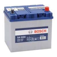 BOSCH S4024 005 60Ah 540 CCA Car Battery